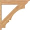 Ekena Millwork Balboa Smooth Traditional Outlooker, Western Red Cedar, 7 1/2"W x 38"D x 38"H OUT08X38X38BOA01SWR - alternate 2